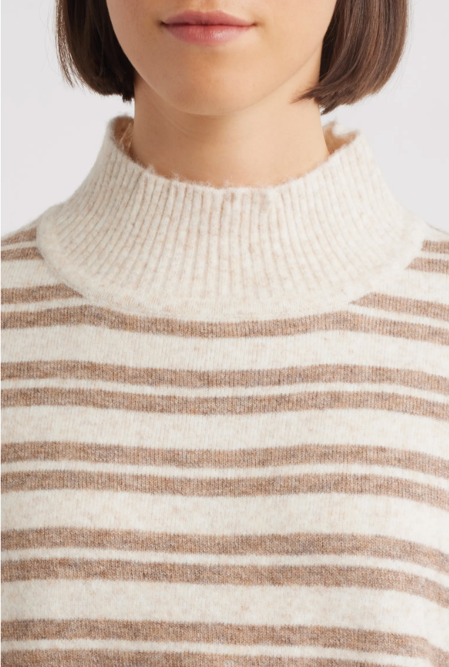 Mock Neck Sweater