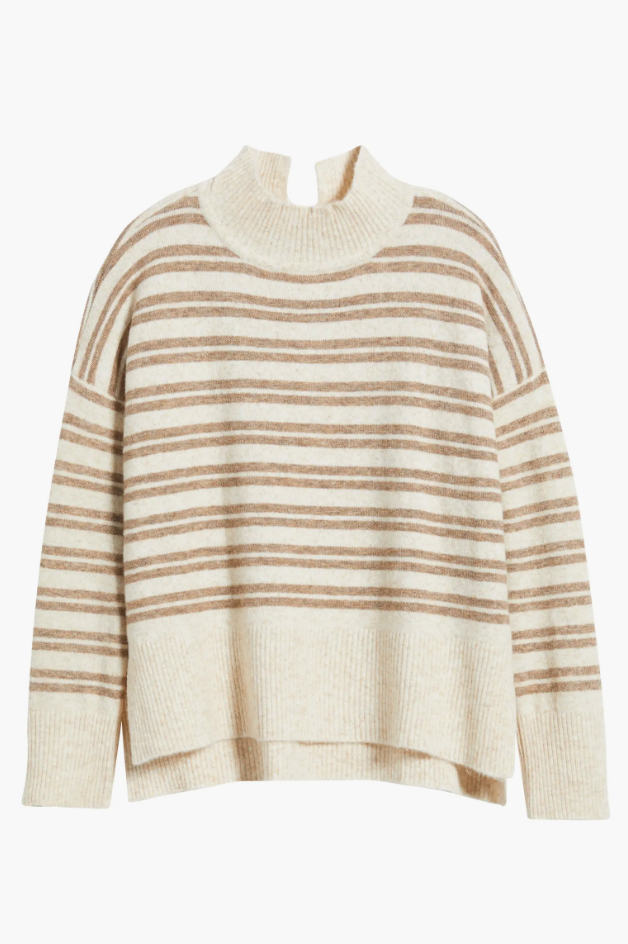 Mock Neck Sweater