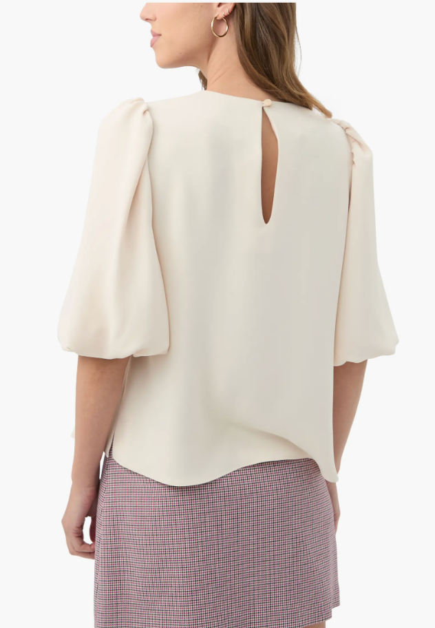 Magnolia Puff Sleeve Top