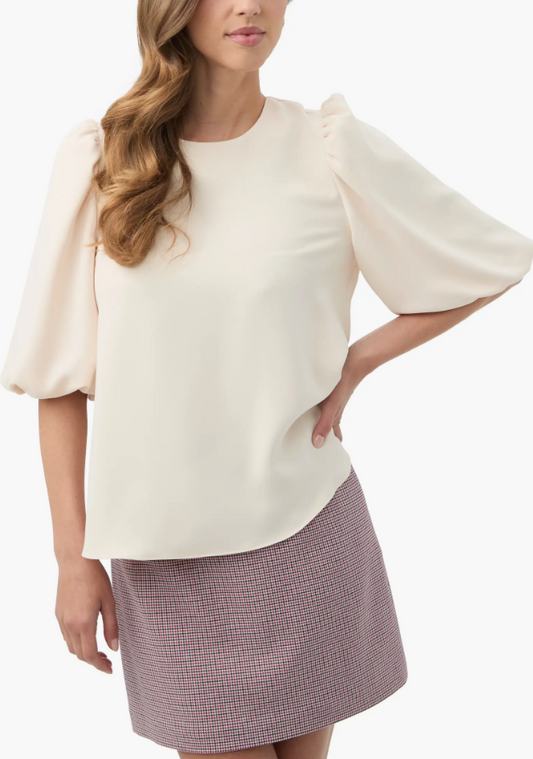 Magnolia Puff Sleeve Top
