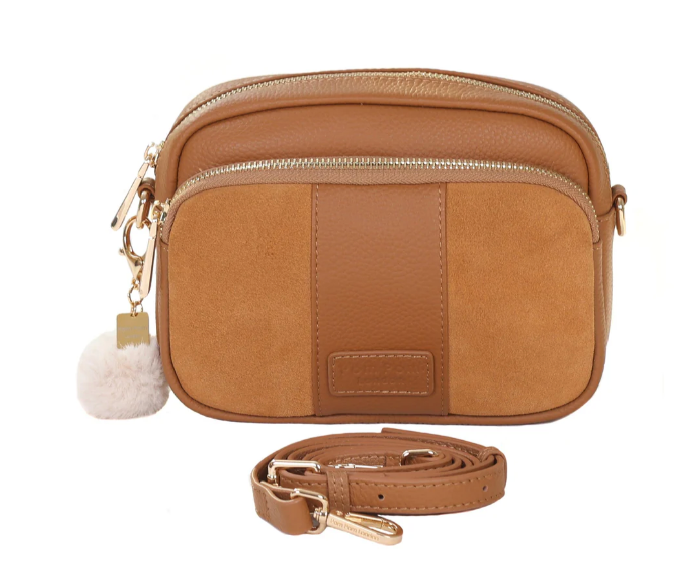 Original Suede & Leather Bag