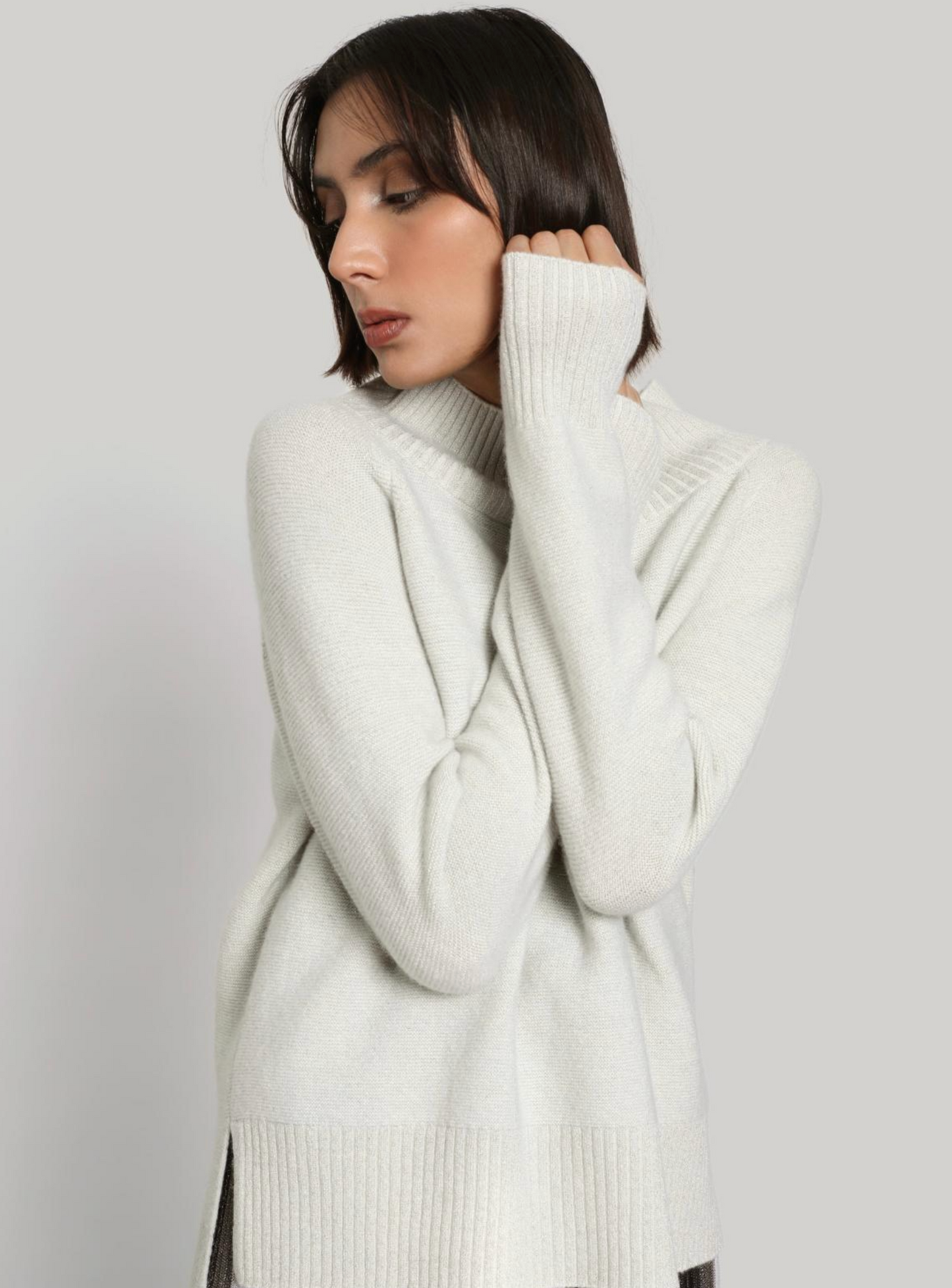 Meribel Funnel Neck Pullover