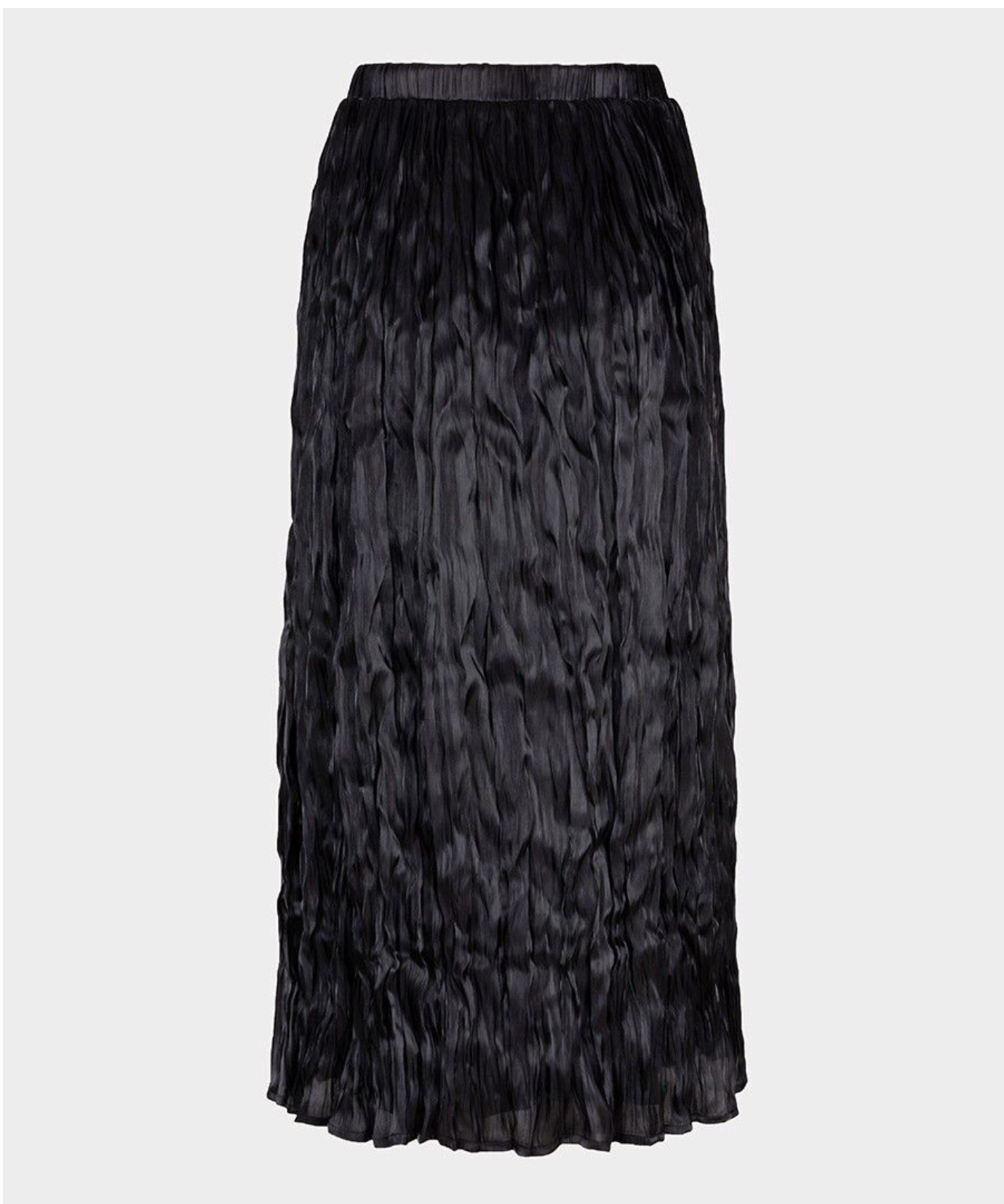 Changeant Plisse Skirt