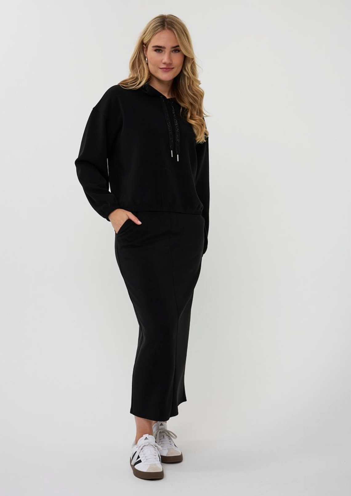 Sweater Modal Hoodie