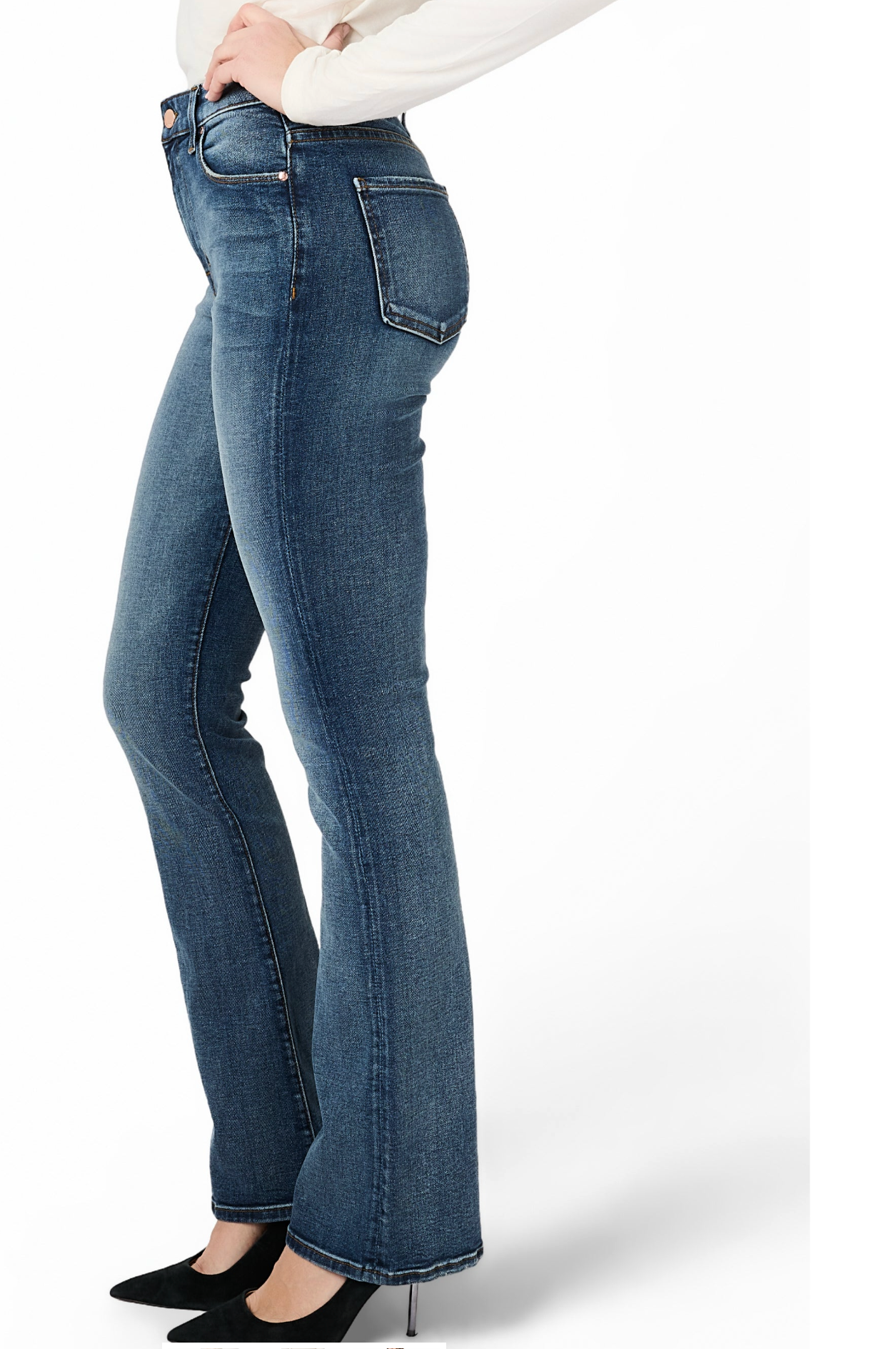 Lily High Boot - Idol Blue