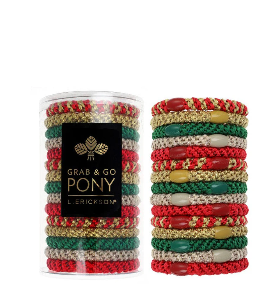 Grab n Go Pony Tube - 15 Pack