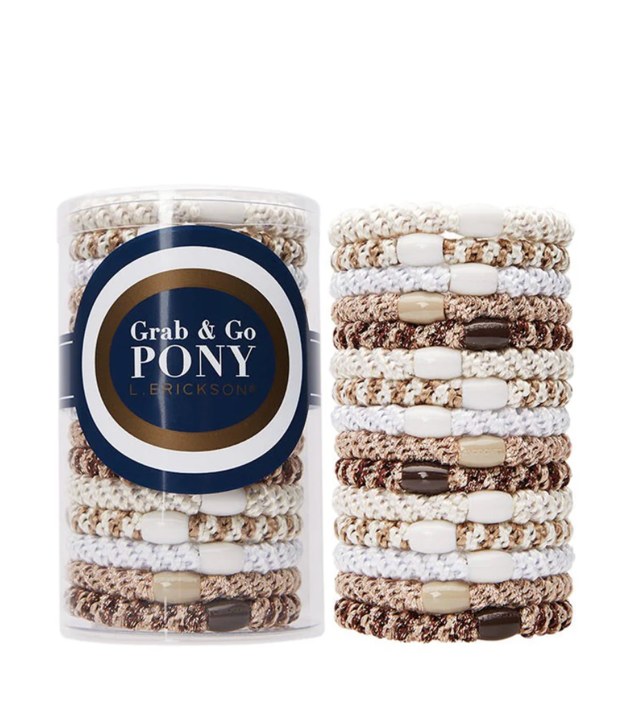 Grab n Go Pony Tube - 15 Pack