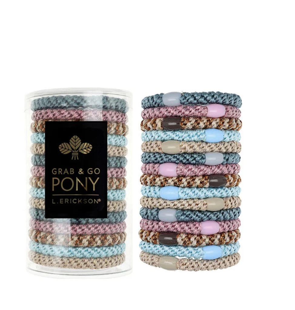 Grab n Go Pony Tube - 15 Pack