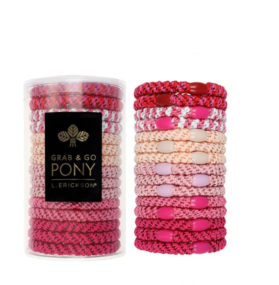 Grab n Go Pony Tube - 15 Pack
