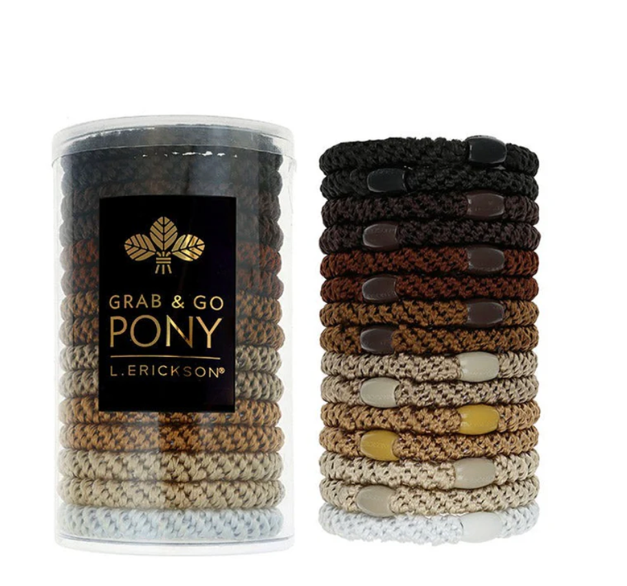Grab n Go Pony Tube - 15 Pack