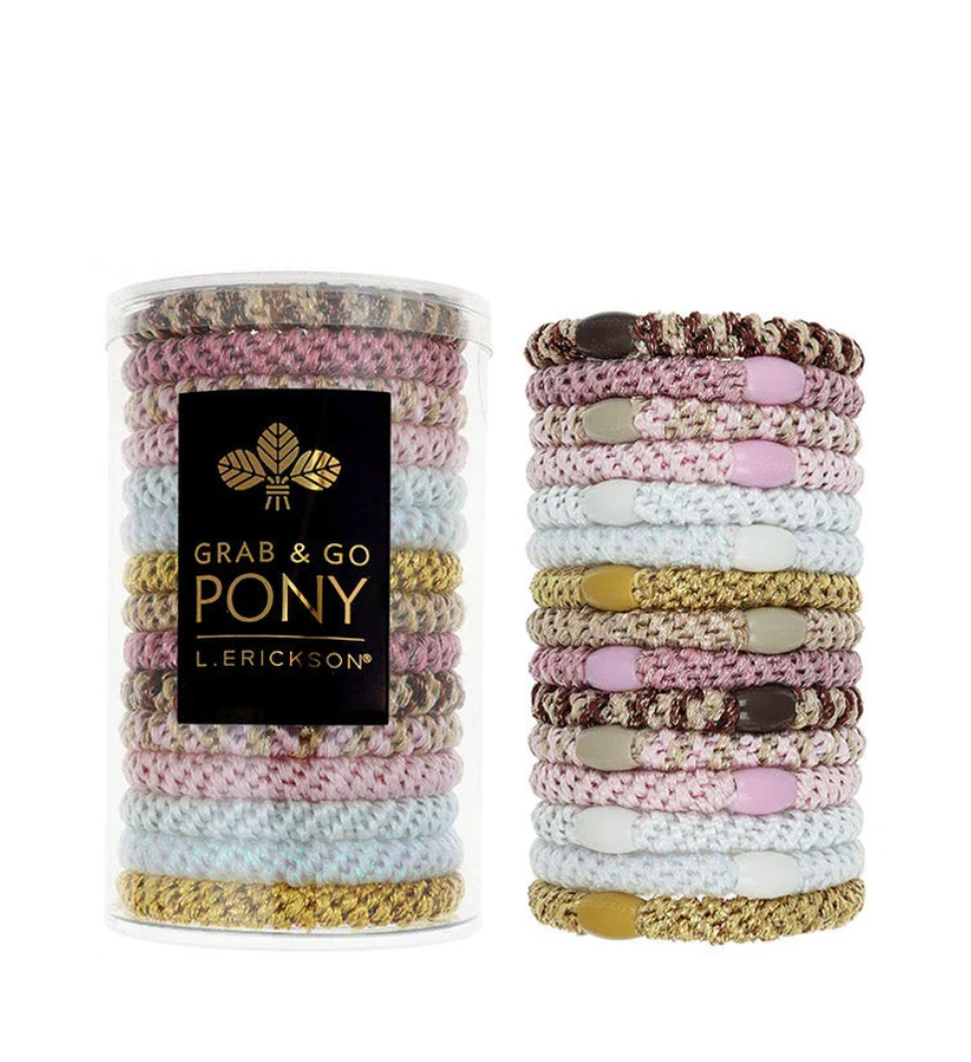 Grab n Go Pony Tube - 15 Pack