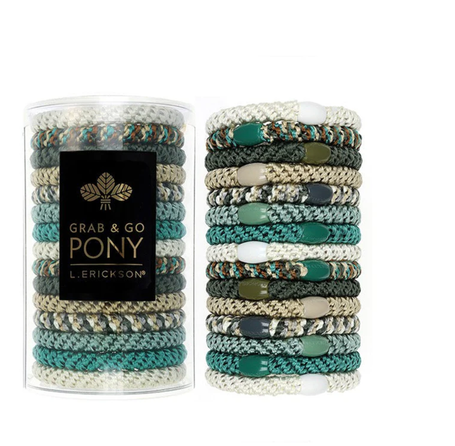 Grab n Go Pony Tube - 15 Pack