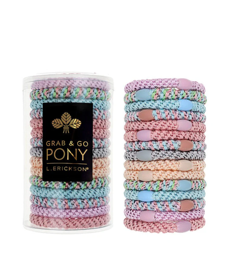 Grab n Go Pony Tube - 15 Pack