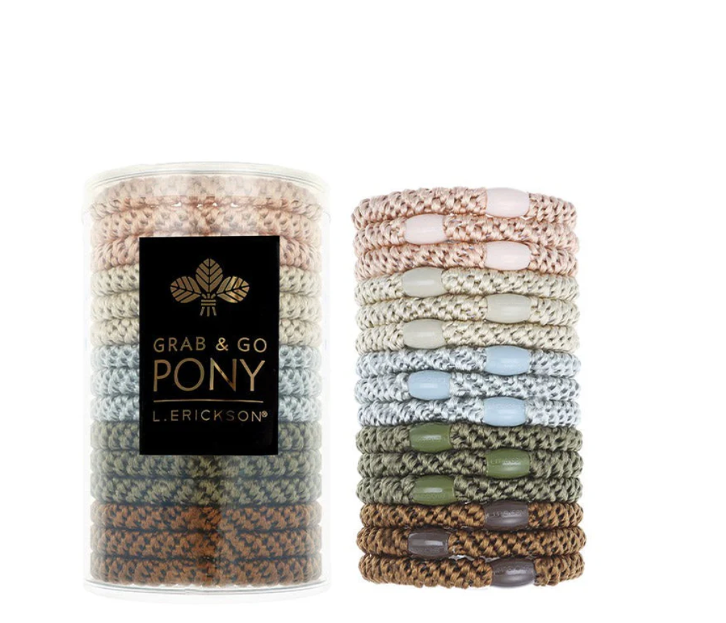 Grab n Go Pony Tube - 15 Pack