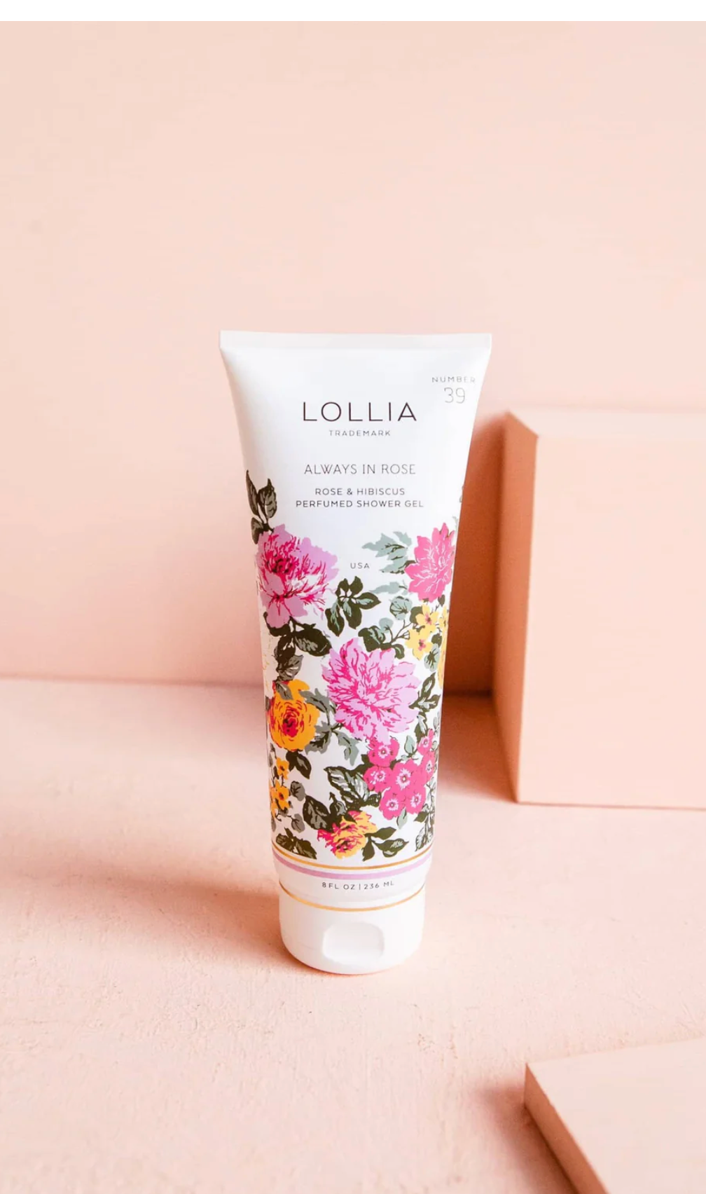 Always In Rose - Shower Gel