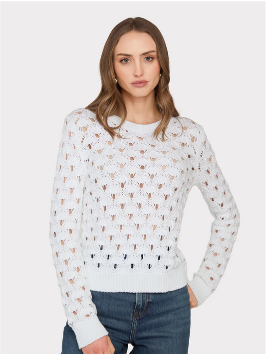 Solid Texture Stitch Crew