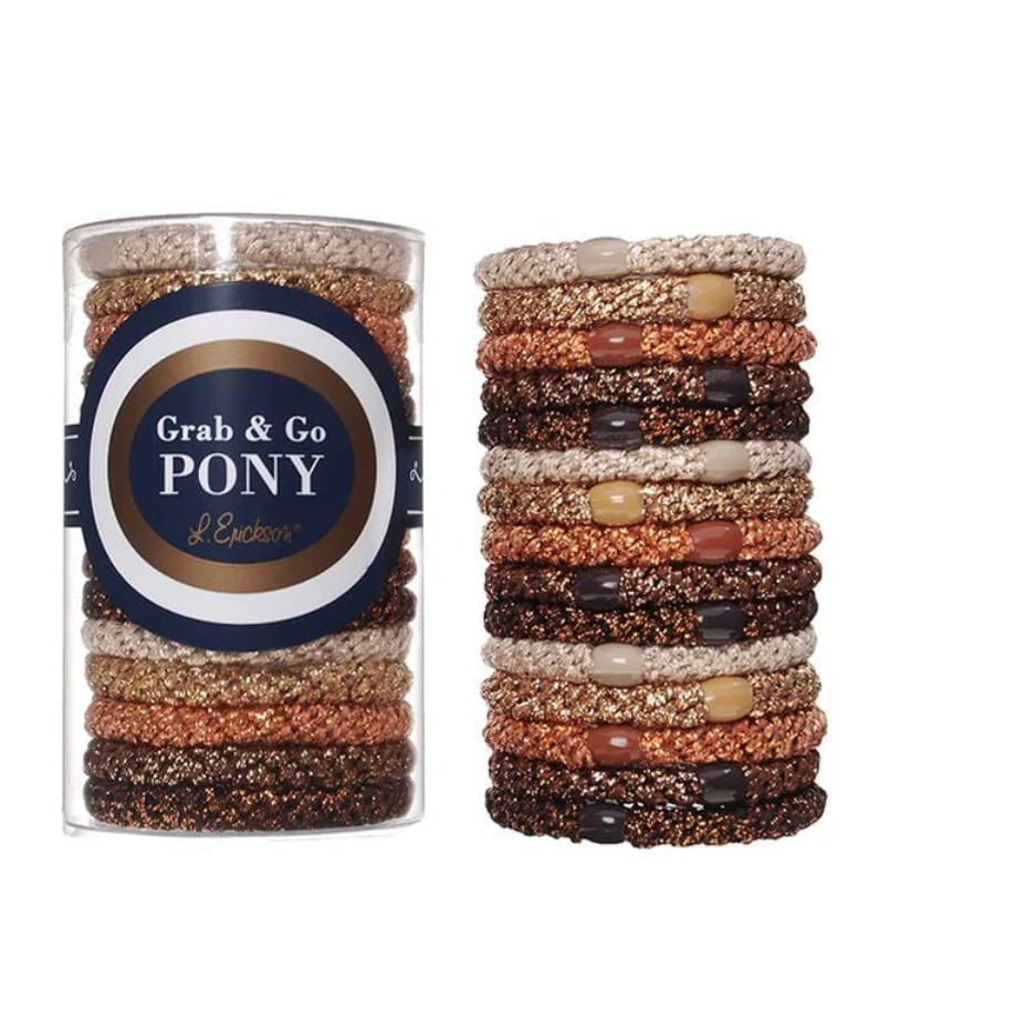 Grab n Go Pony Tube - 15 Pack