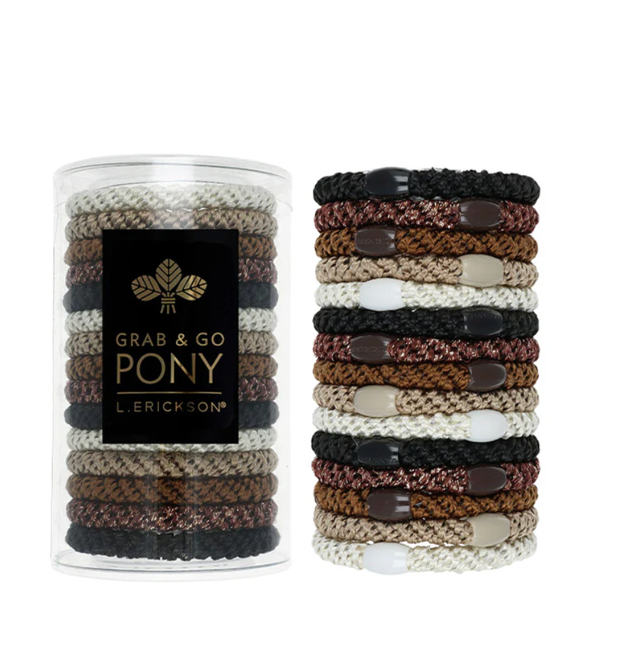 Grab n Go Pony Tube - 15 Pack