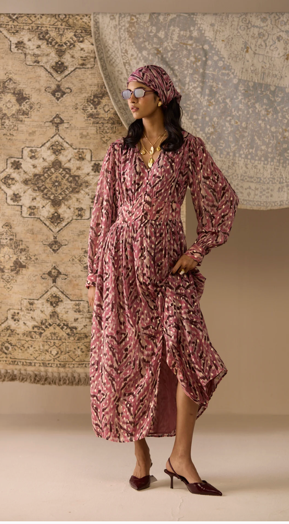 Kenna Maxi Dress