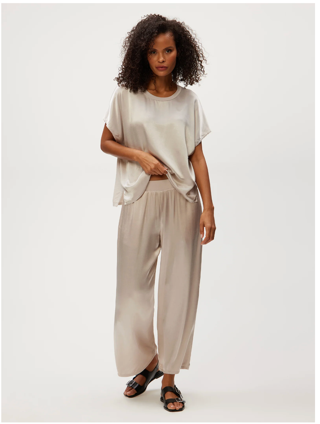 Sasha Cropped Pant
