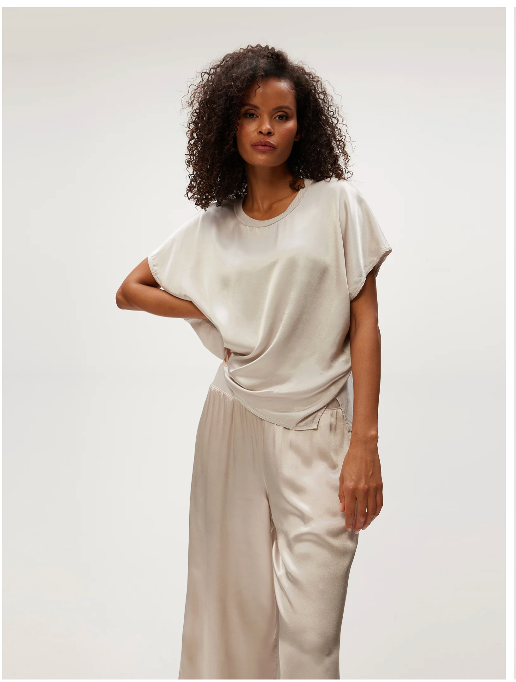 Sasha Cropped Pant