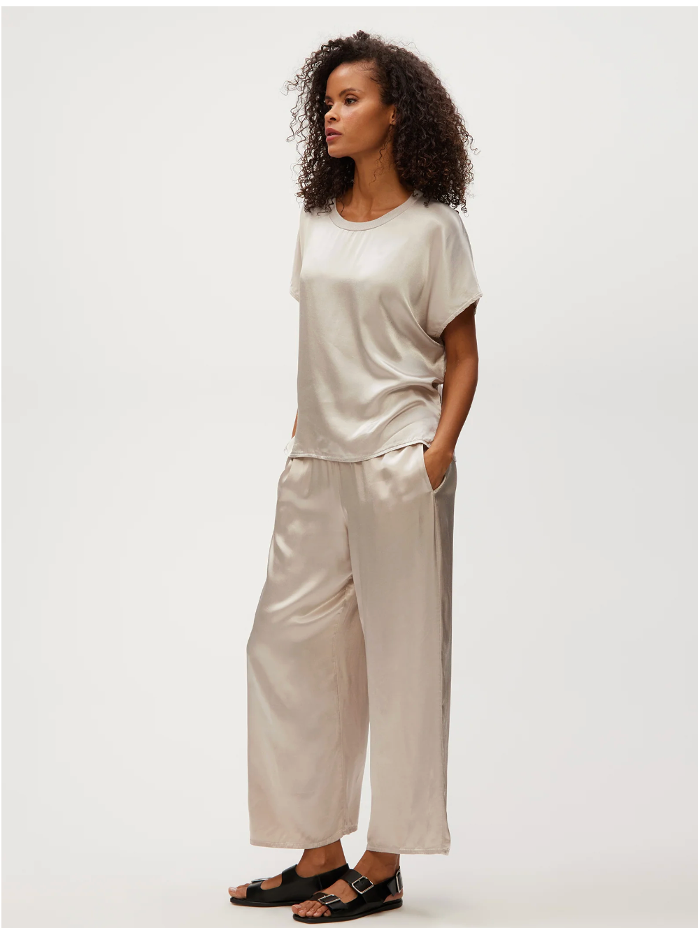 Sasha Cropped Pant