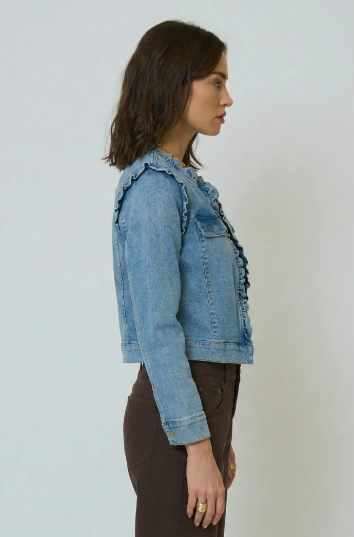Nevada Girly Denim Jacket