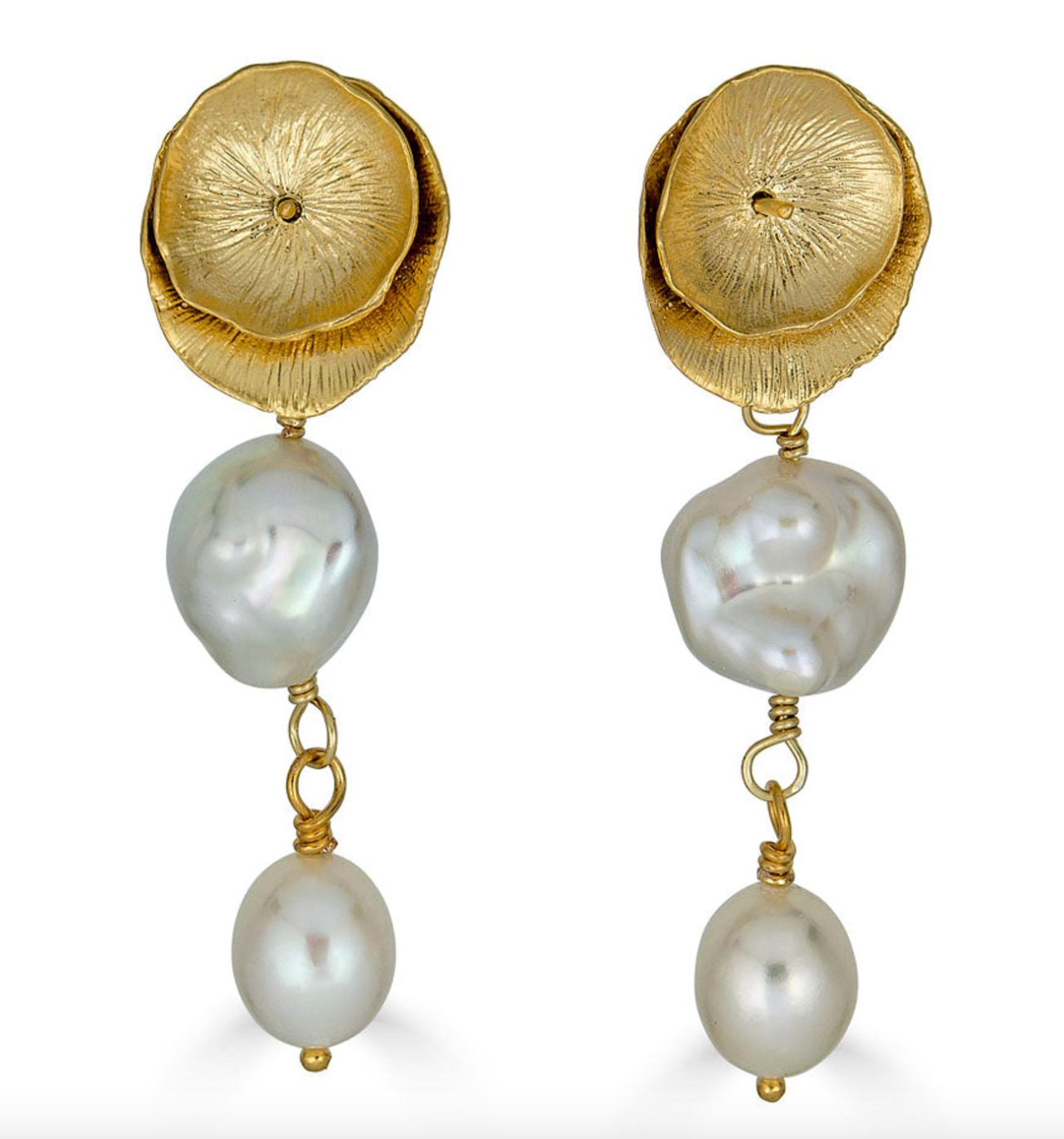 Keshi Pearl Earring