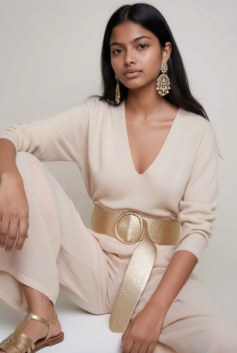 Janice Leather Belt
