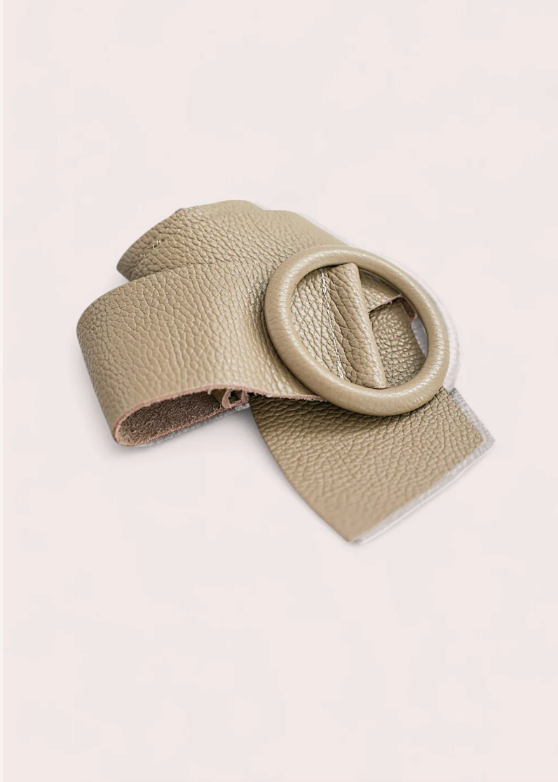 Janice Leather Belt