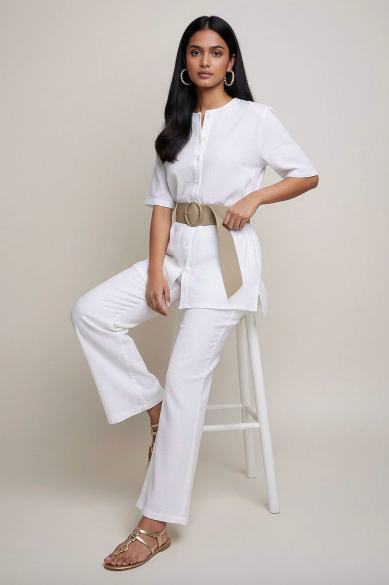 Janice Leather Belt
