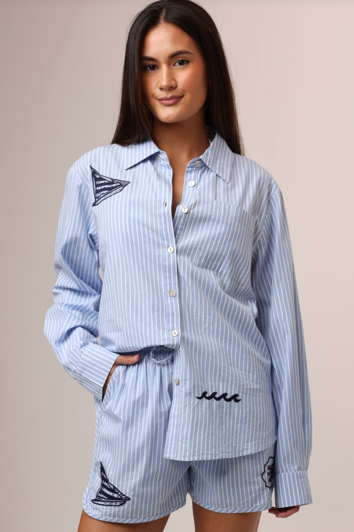 Paige Button Up Shirt