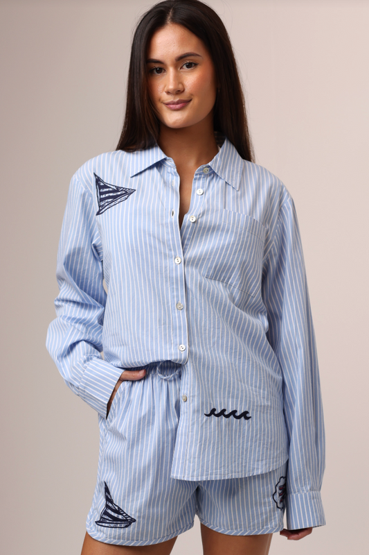 Paige Button Up Shirt