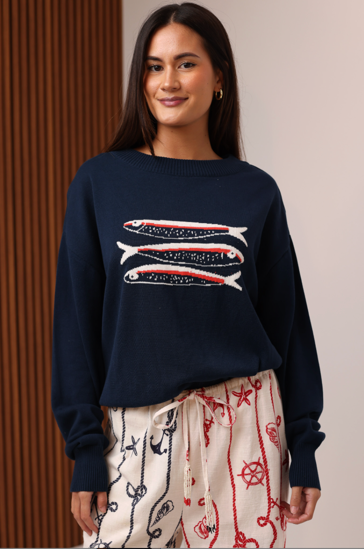 Sardine Sweater