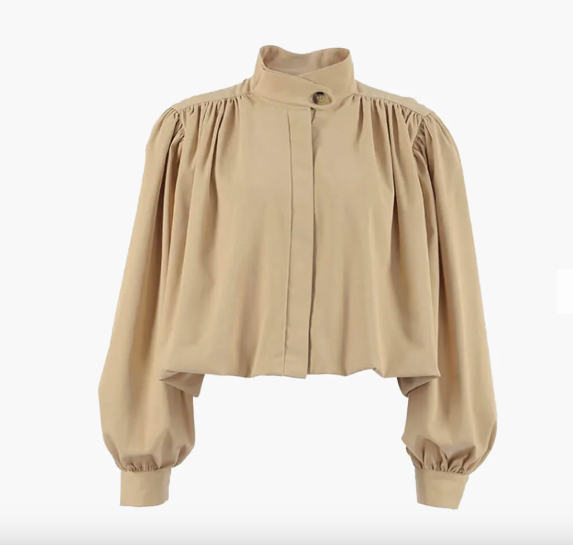 Claude Bubble Hem Jacket