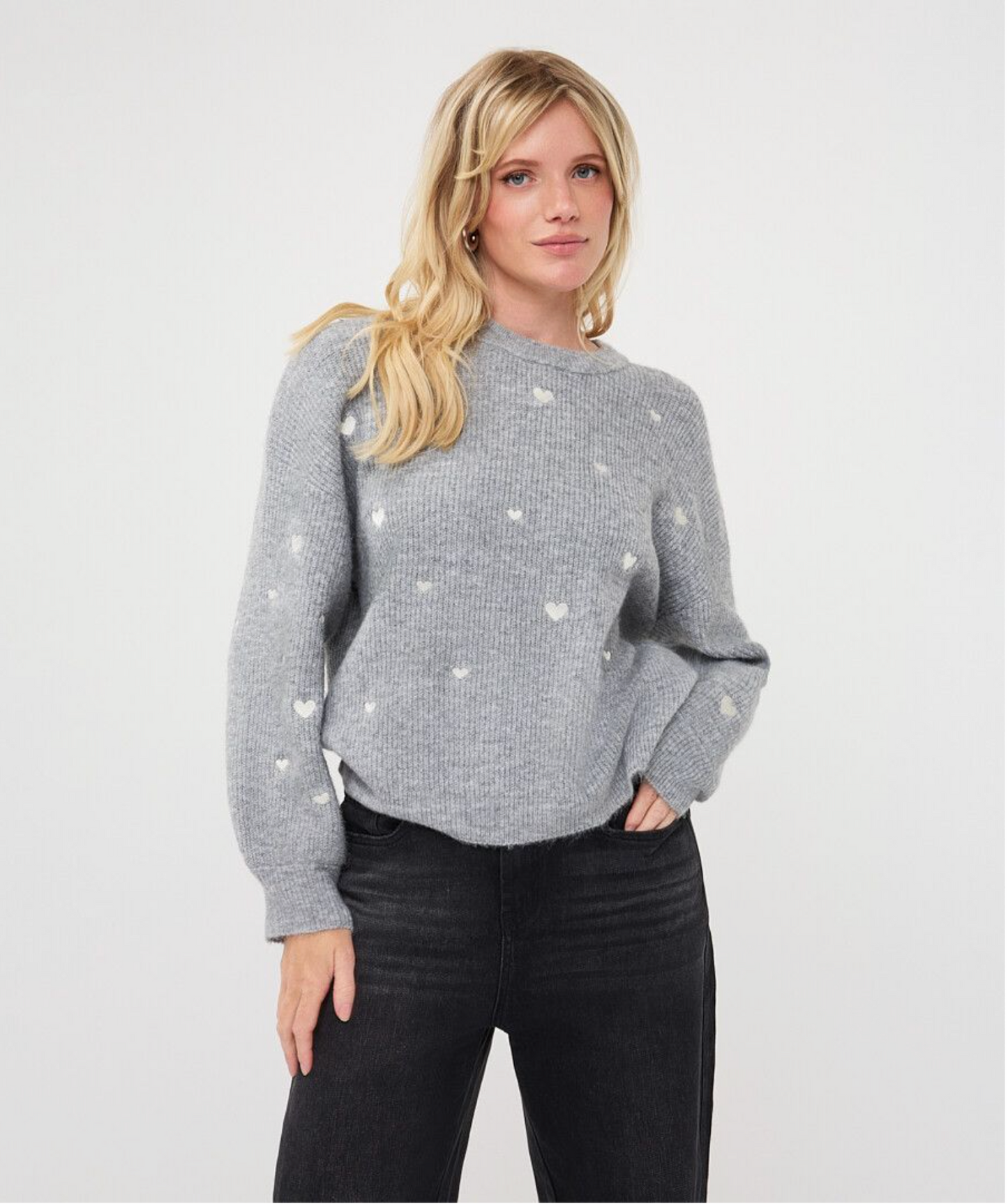 Sweater w/ Hearts