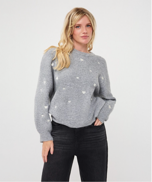 Sweater w/ Hearts