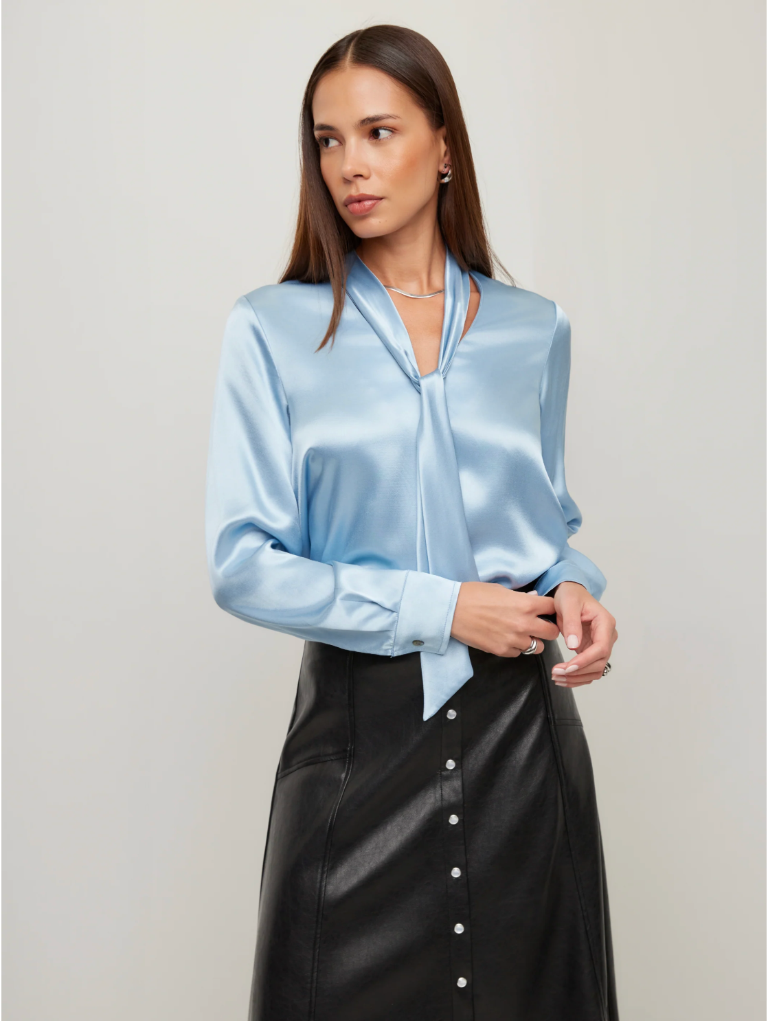 Patty Tie-Neck Top