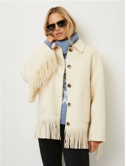 Yara Fringe Jacket