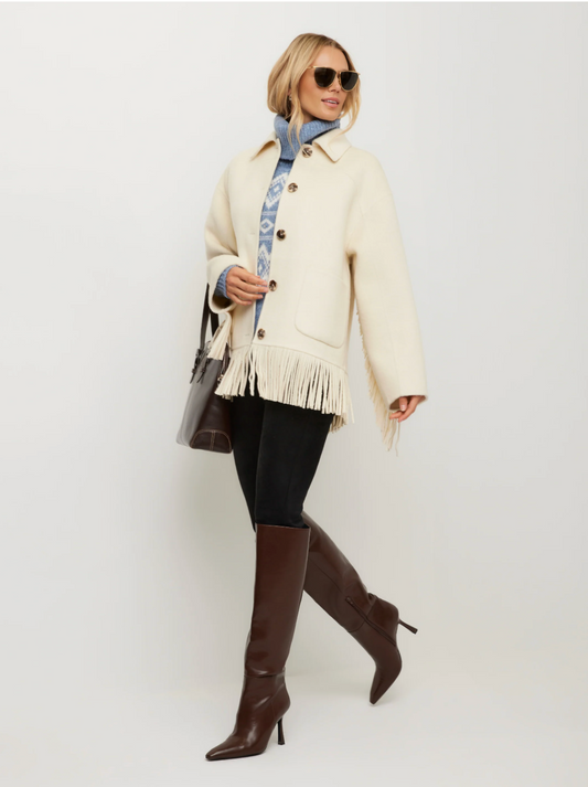 Yara Fringe Jacket