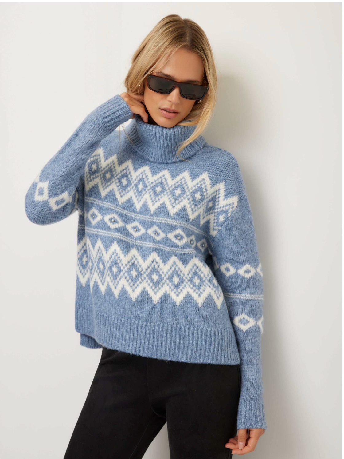 Esther Jacquard Sweater