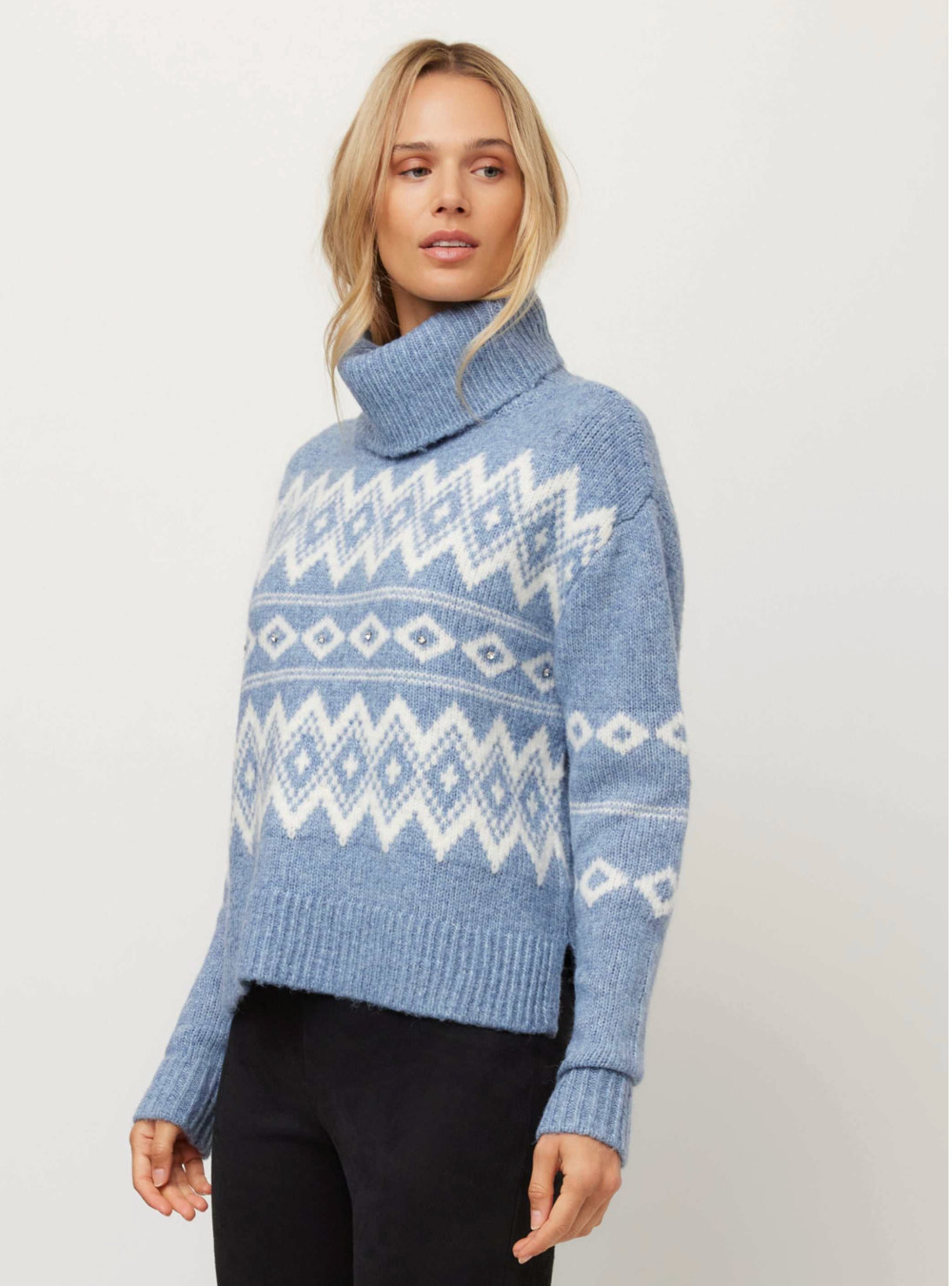 Esther Jacquard Sweater