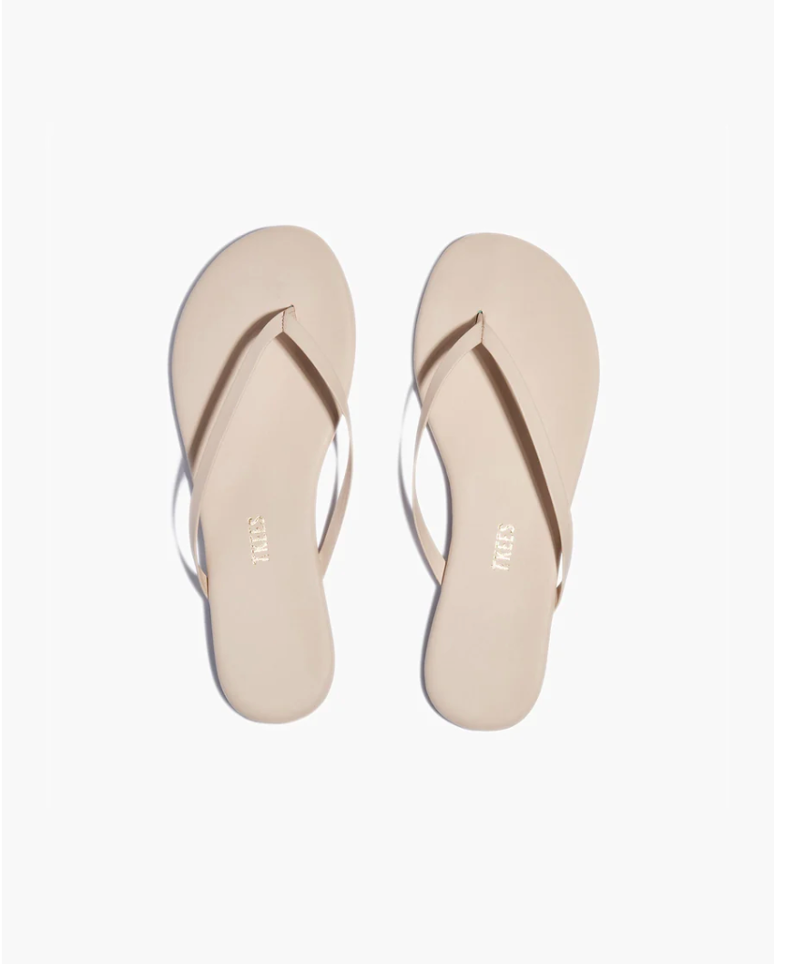 Leather Flip Flops