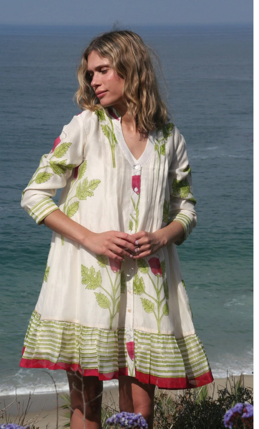 Positano Cotton Dress