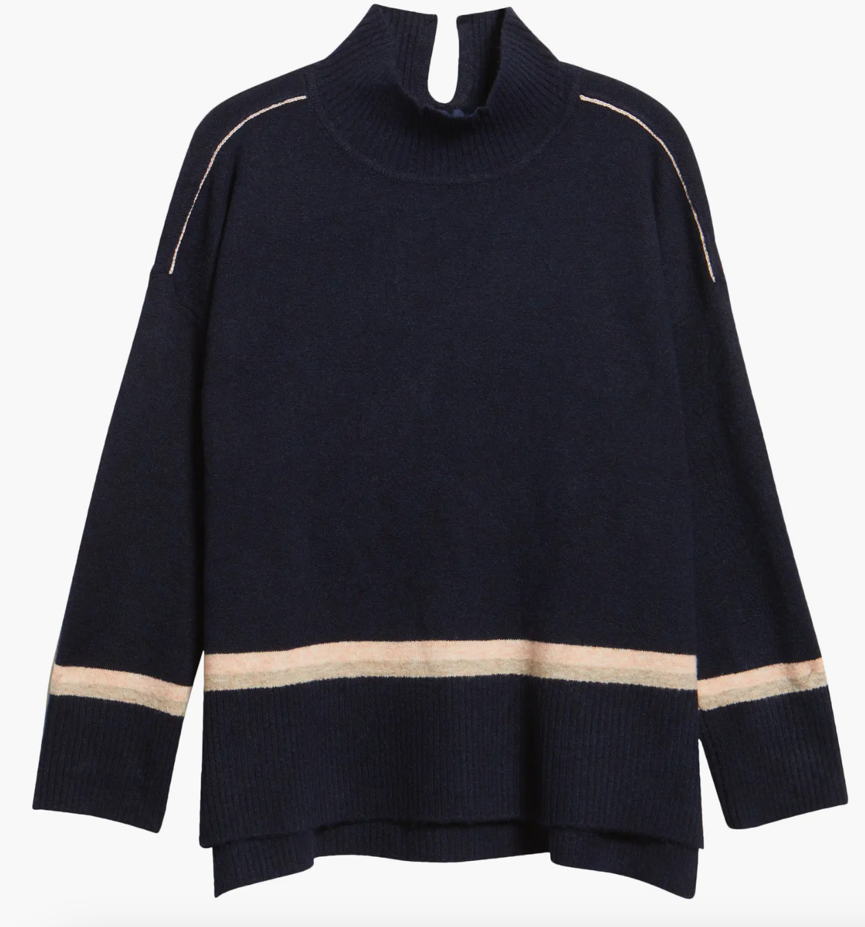 Mock Neck Sweater