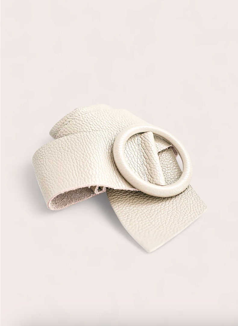 Janice Leather Belt