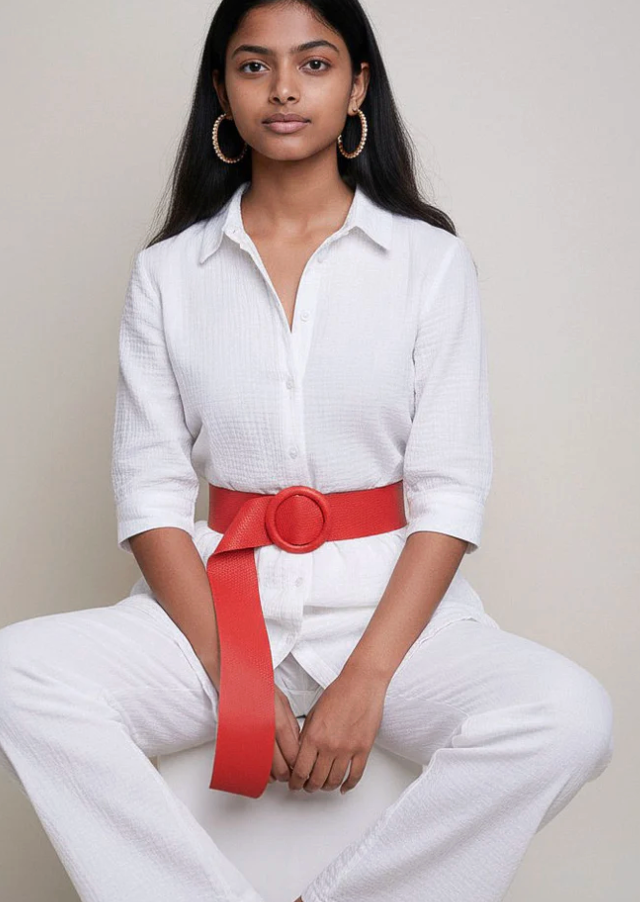 Janice Leather Belt