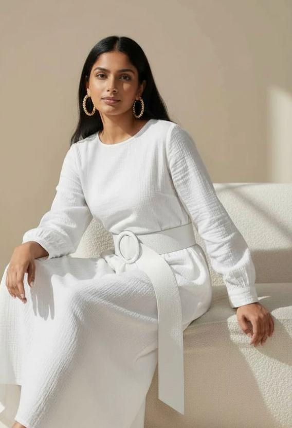Janice Leather Belt
