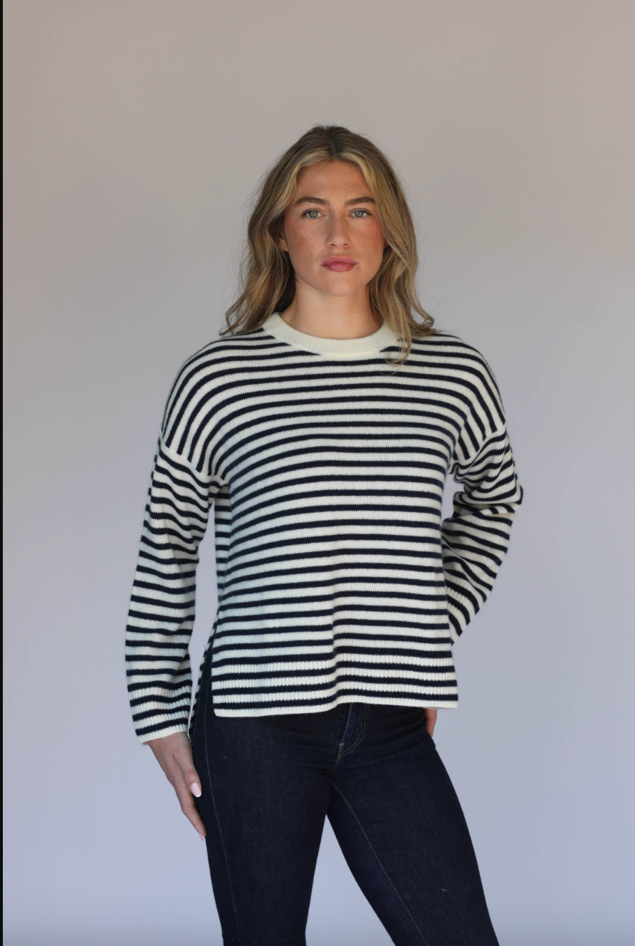Jessie Boxy Crewneck