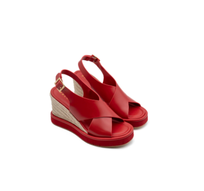 Ekaterini Cowhide Sandal